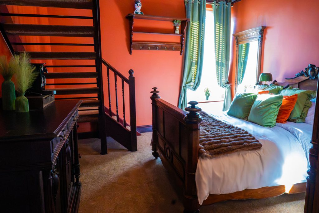 Interior bedroom shot of Kinder Scout, Guesthouse accommodation in Buxton